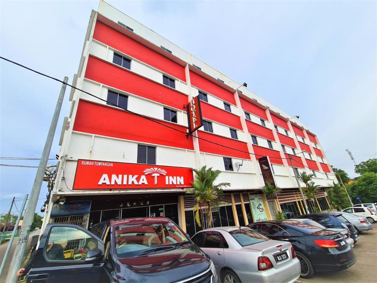 Anika Inn - Kluang Exteriör bild