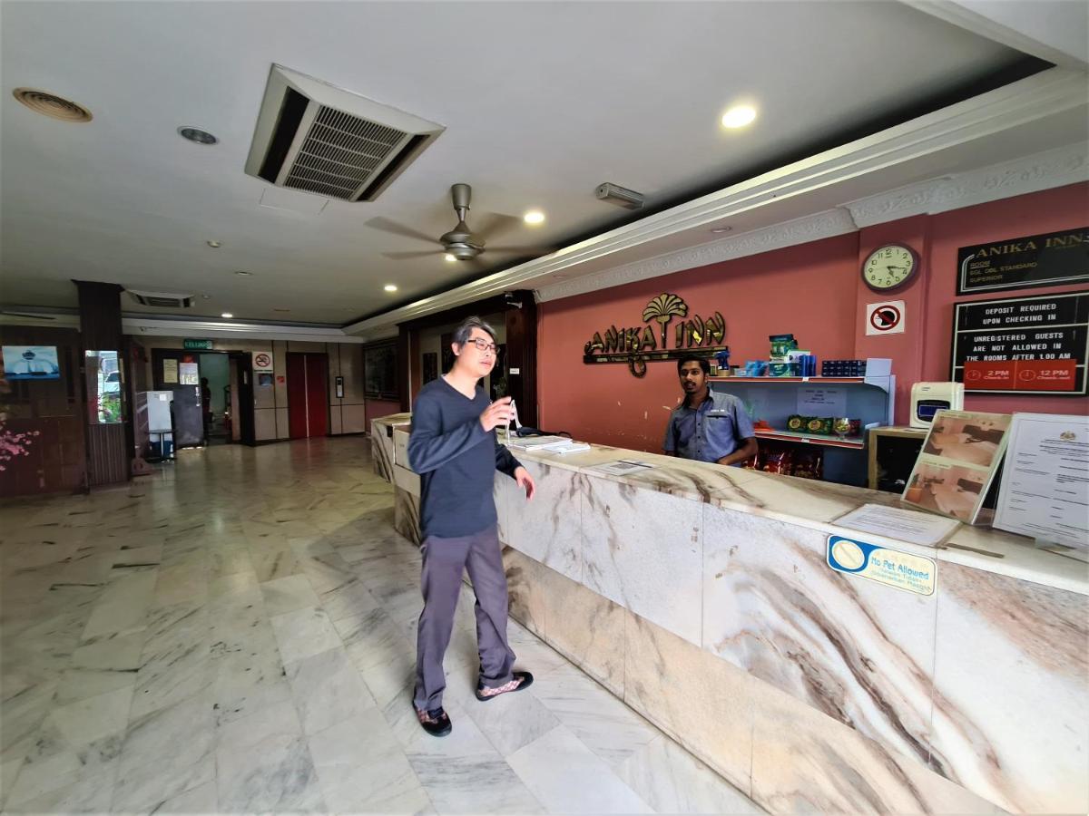 Anika Inn - Kluang Exteriör bild