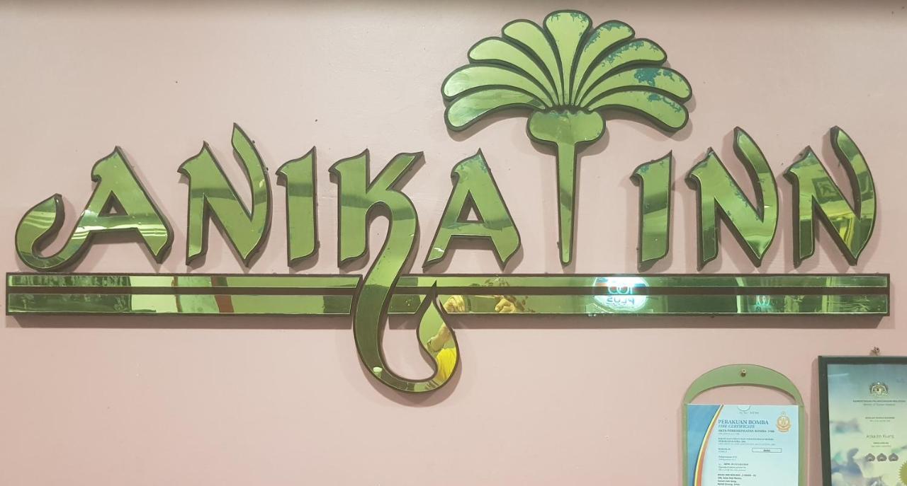 Anika Inn - Kluang Exteriör bild