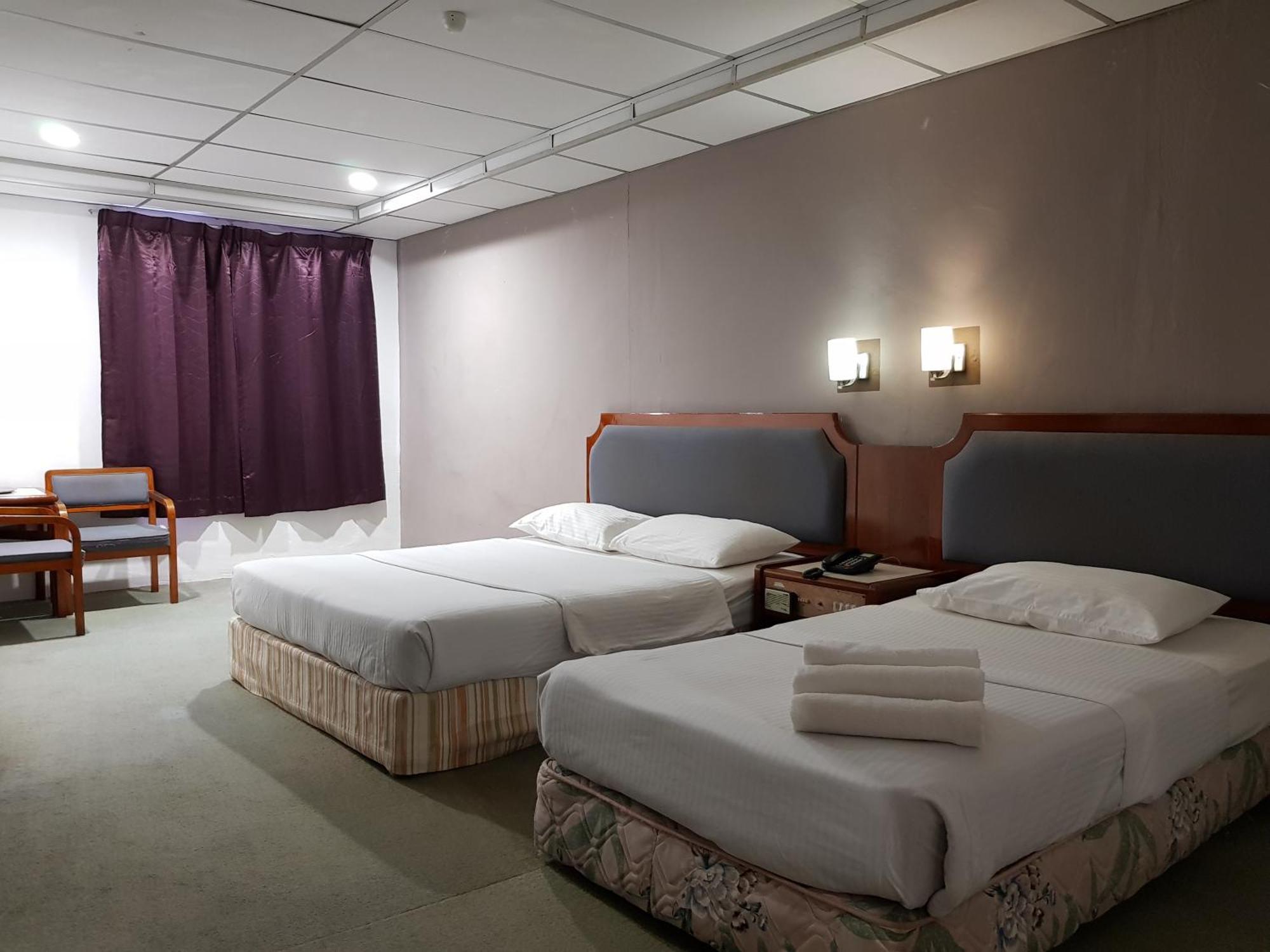 Anika Inn - Kluang Exteriör bild